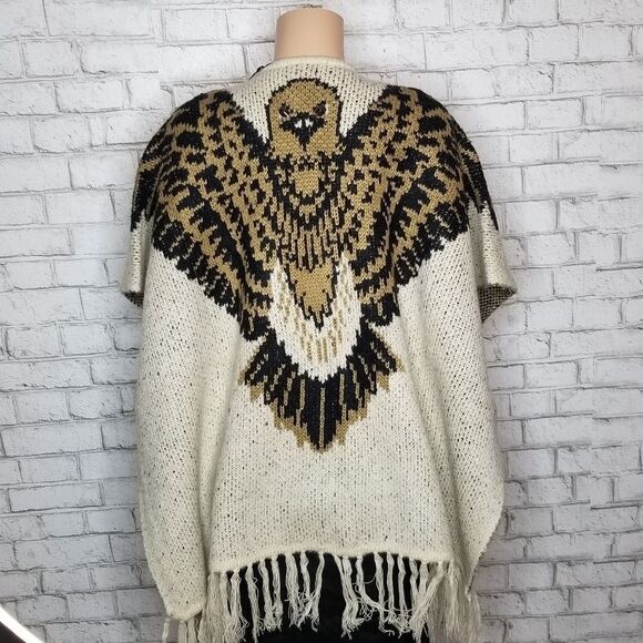 🆕️ Vertigo Paris Poncho - Picture 7 of 14